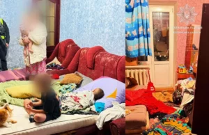 У Ковелі патрульні виявили трьох малолітніх дітей без нагляду матері У Ковелі патрульні виявили трьох малолітніх дітей без нагляду матері