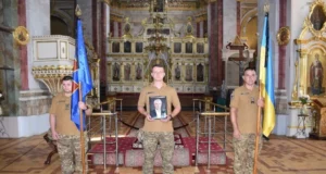 У Луцьку попрощалися із загиблим захисником Костянтином Бойком