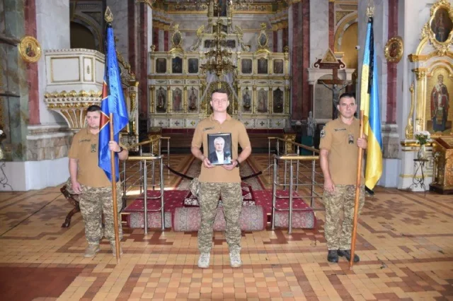 image У Луцьку попрощалися із загиблим захисником Костянтином Бойком