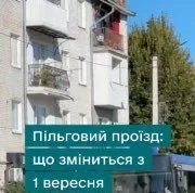 У Нововолинську пільговий проїзд з 1 вересня — лише з електронним квитком У Нововолинську пільговий проїзд з 1 вересня — лише з електронним квитком