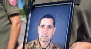 Ковельська громада попрощалася із солдатом Олександром Резванюком