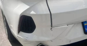 У Луцьку нетверезий водій Volkswagen в’їхав у припаркований Chery
