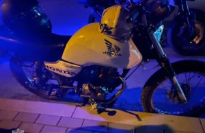 У Ковелі зупинили мотоцикл із пошкодженим VIN-кодом