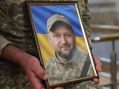 (Українська) У Луцьку попрощалися з полеглим захисником Андрієм Малим У Луцьку попрощалися з полеглим захисником Андрієм Малим