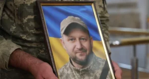 У Луцьку попрощалися з полеглим захисником Андрієм Малим