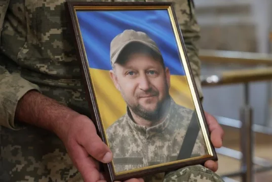 У Луцьку попрощалися з полеглим захисником Андрієм Малим
