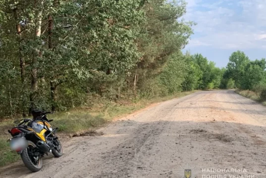 У селі Черче в ДТП травмувалися двоє неповнолітніх