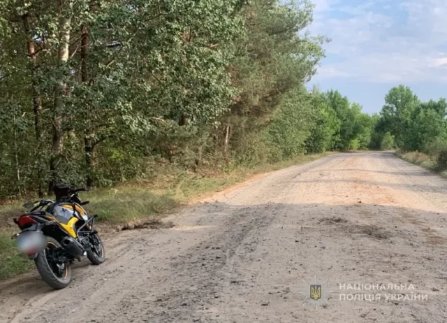 У селі Черче в ДТП травмувалися двоє неповнолітніх
