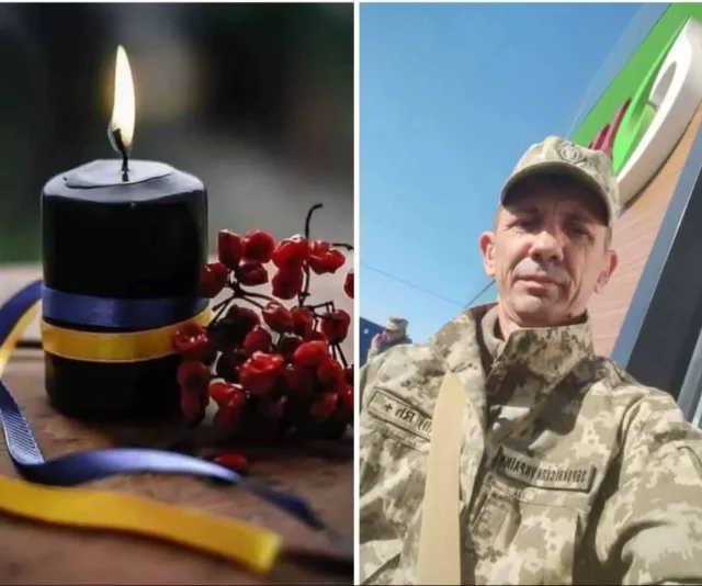 Турійська громада втратила захисника Андрія Лящука на Донеччині