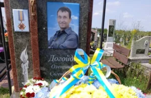 У Турійську вшанували четверті роковини загибелі захисника Олександра Догойди