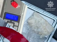 Поблизу Луцька патрульні ТОР виявили у двох громадян ймовірні наркотики
