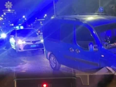 Патрульні виявили водія Fiat з 3,12 проміле алкоголю Патрульні виявили водія Fiat з 3,12 проміле алкоголю