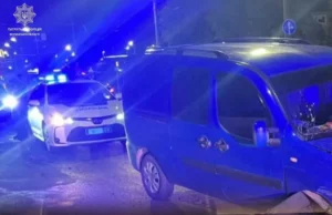 Патрульні виявили водія Fiat з 3,12 проміле алкоголю