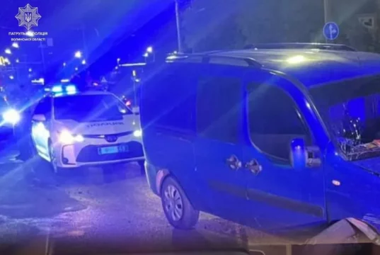 Патрульні виявили водія Fiat з 3,12 проміле алкоголю