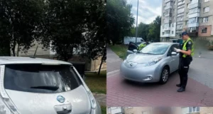 У Луцьку водій без прав намагався втекти від патрульних