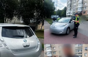 У Луцьку водій без прав намагався втекти від патрульних У Луцьку водій без прав намагався втекти від патрульних