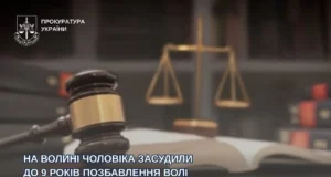 У Ковелі 33-річного чоловіка засудили до 9 років за розбійний напад