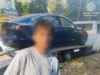 У Луцьку 17-річний водій без прав керував незареєстрованою Tesla