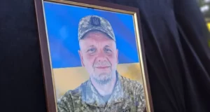 У Ковелі попрощалися із сержантом Ігорем Хомичем, який загинув у день свого 49-річчя