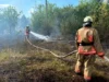 На Волині за добу загасили п’ять пожеж в екосистемах