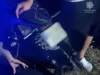 Патрульні зупинили двох неповнолітніх мотоциклістів без права керування