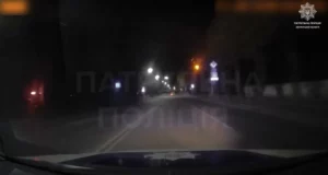 У Луцьку вночі зупинили нетверезого водія Peugeot без права керування