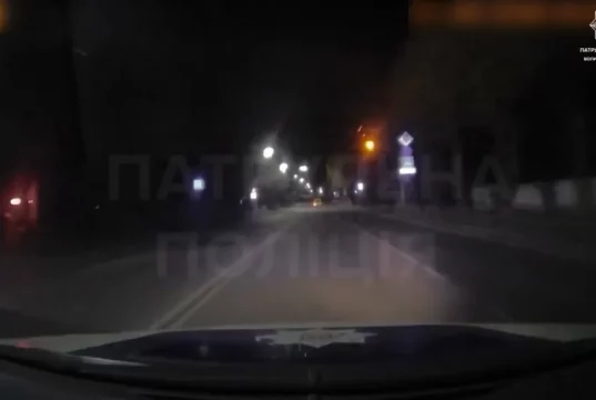 У Луцьку вночі зупинили нетверезого водія Peugeot без права керування
