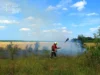 У Ковельському та Луцькому районах за день ліквідували три пожежі сухостою