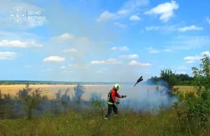 У Ковельському та Луцькому районах за день ліквідували три пожежі сухостою У Ковельському та Луцькому районах за день ліквідували три пожежі сухостою