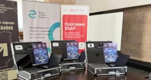 Турійська, Мар’янівська та Берестечківська громади отримали мобільні кейси ЦНАП