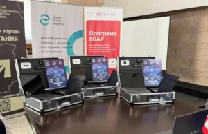 Турійська, Мар’янівська та Берестечківська громади отримали мобільні кейси ЦНАП