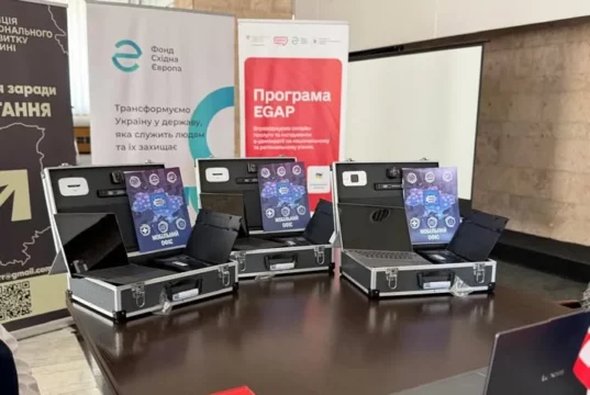 Турійська, Мар’янівська та Берестечківська громади отримали мобільні кейси ЦНАП