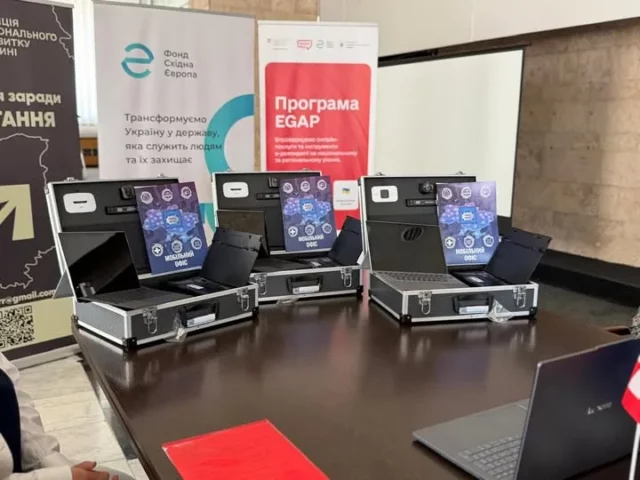 image Турійська, Мар’янівська та Берестечківська громади отримали мобільні кейси ЦНАП
