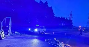Біля Маневичів п’яний мотоцикліст врізався в електросамокат, травмувалася дитина