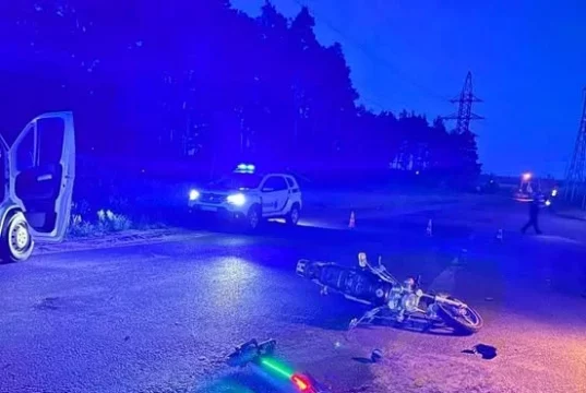 Біля Маневичів п’яний мотоцикліст врізався в електросамокат, травмувалася дитина