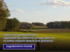 Підприємство сплатить понад 1 млн грн за користування землею Маневицької громади Підприємство сплатить понад 1 млн грн за користування землею Маневицької громади