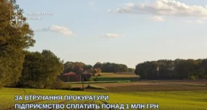 Підприємство сплатить понад 1 млн грн за користування землею Маневицької громади