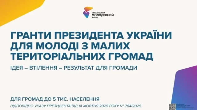 image Вісім молодіжних проєктів із Ковельського району отримають гранти Президента