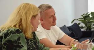 У Луцьку відкрили інклюзивний дитячий майданчик «Країна гідності»