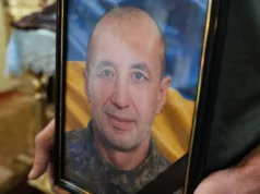 У селі Шепель провели в останню дорогу захисника Руслана Снопка У селі Шепель провели в останню дорогу захисника Руслана Снопка