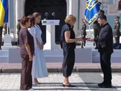 Родині ковельчанина Віталія Тимофєєва передали орден «Золота Зірка» Родині ковельчанина Віталія Тимофєєва передали орден «Золота Зірка»