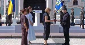 Родині ковельчанина Віталія Тимофєєва передали орден «Золота Зірка»