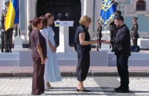 Родині ковельчанина Віталія Тимофєєва передали орден «Золота Зірка»