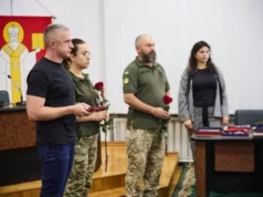 У Луцьку вручили посмертні ордени рідним загиблих захисників
