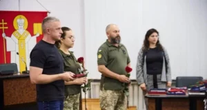 У Луцьку вручили посмертні ордени рідним загиблих захисників