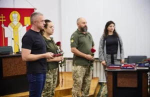 У Луцьку вручили посмертні ордени рідним загиблих захисників