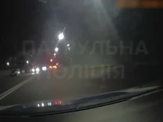 У Луцьку водій BMW порушив ПДР і тікав від патрульних У Луцьку водій BMW порушив ПДР і тікав від патрульних