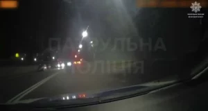 У Луцьку водій BMW порушив ПДР і тікав від патрульних