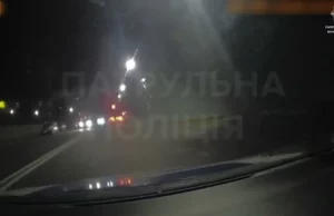 (Українська) У Луцьку водій BMW порушив ПДР і тікав від патрульних У Луцьку водій BMW порушив ПДР і тікав від патрульних
