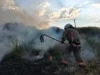 У Луцькому районі рятувальники загасили дві пожежі сухої трави